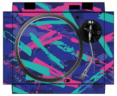 Pioneer DJ PLX 500 Skin Retro Jogger